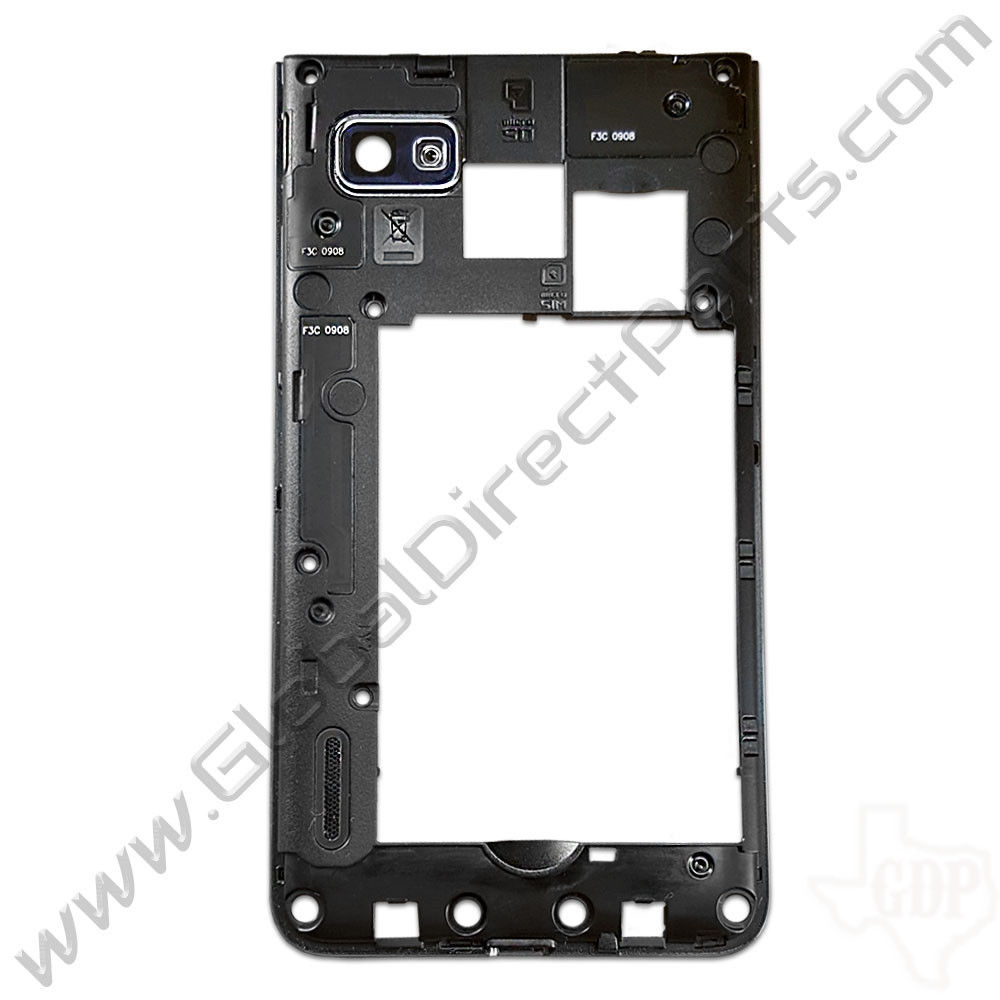 OEM LG Optimus F3 P659 Upper Rear Housing