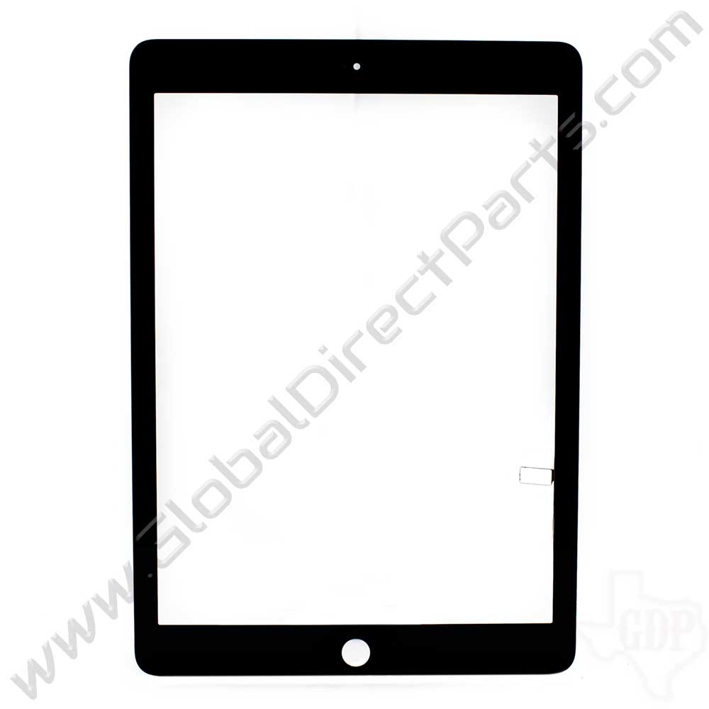 Aftermarket Digitizer Compatible with Apple iPad Air, iPad 5th Gen [Not Including Home Button Assembly] - Black