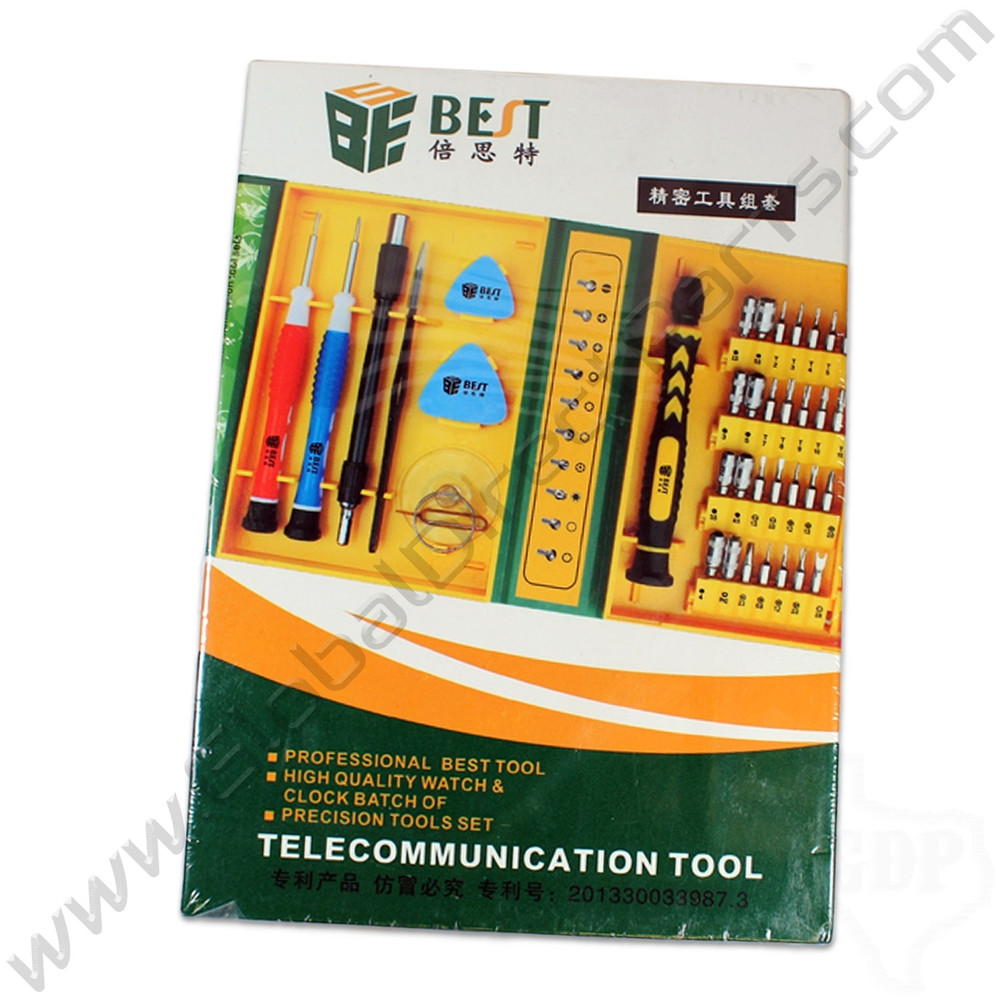 Best Disassembly Tool Starter Set [BT-8922, 38 pc.]