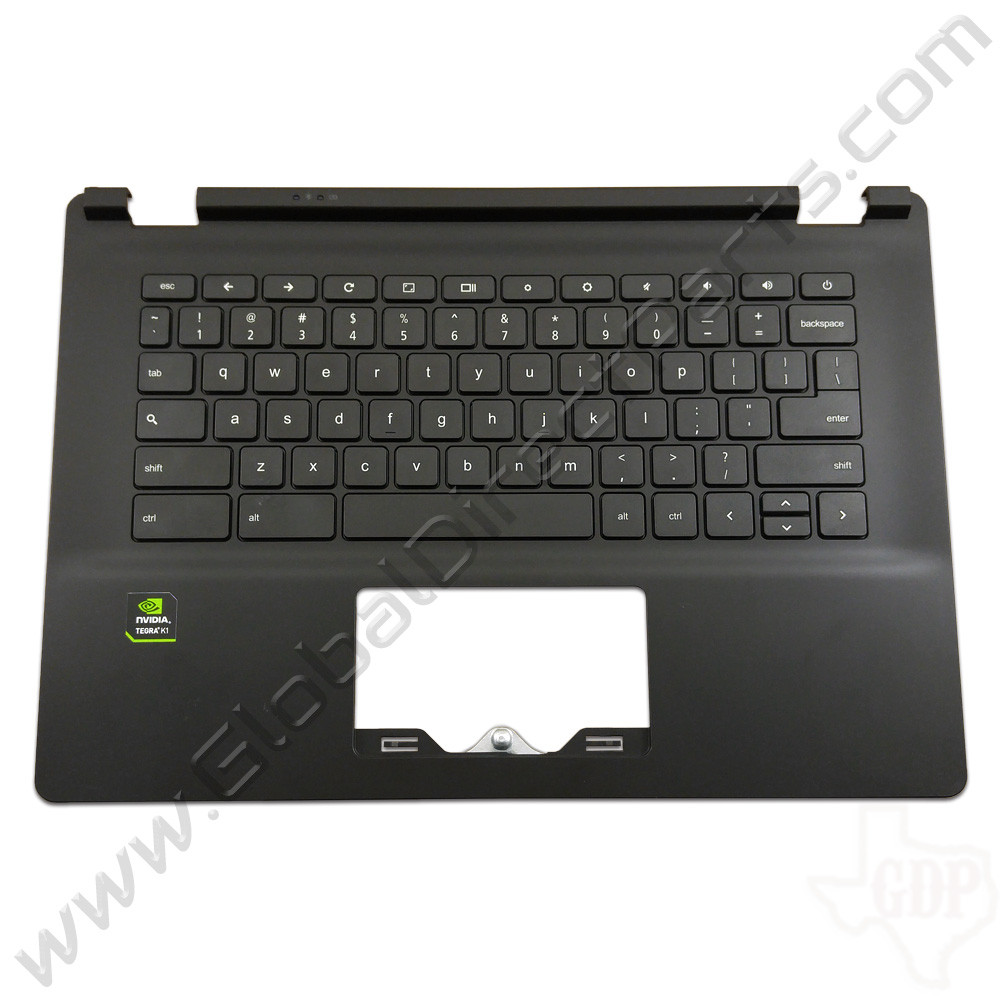 OEM Reclaimed Acer Chromebook 13 C810 Keyboard [C-Side] - Black