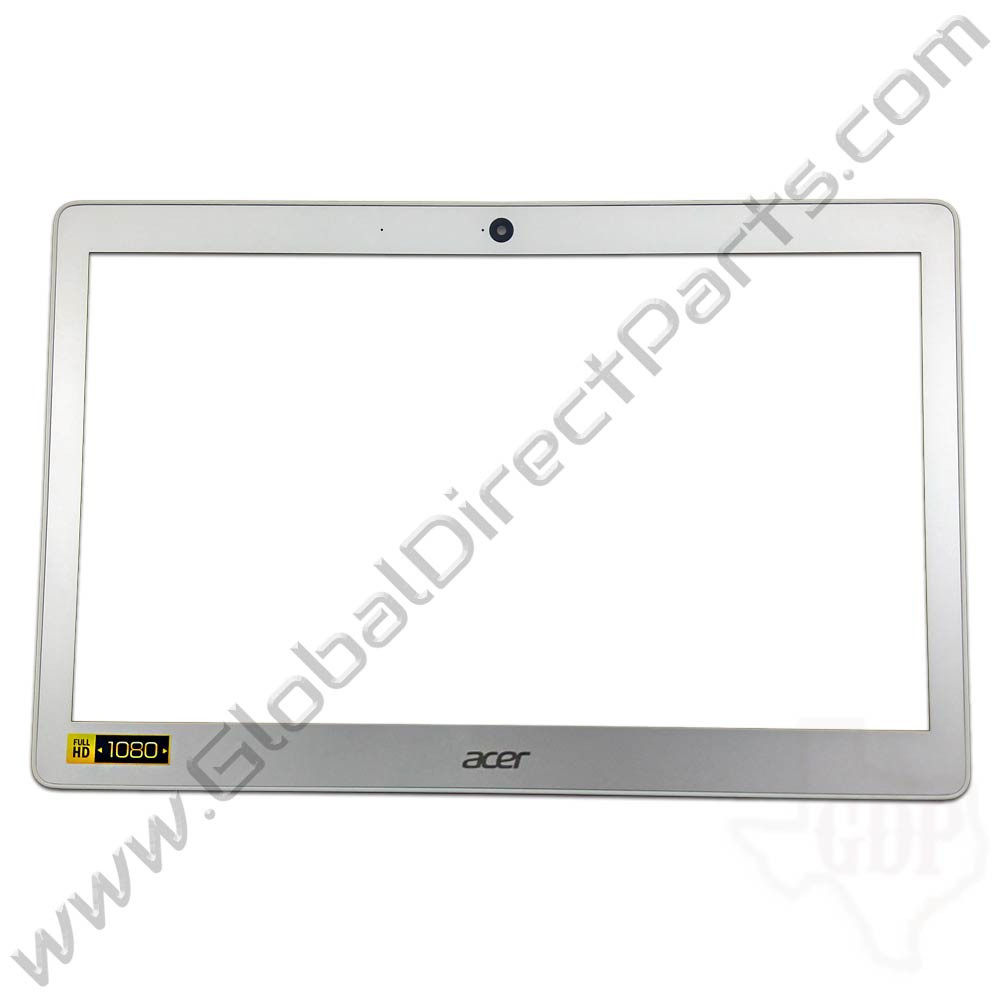 OEM Acer Chromebook 14 CB3-431 LCD Frame [B-Side] - Silver