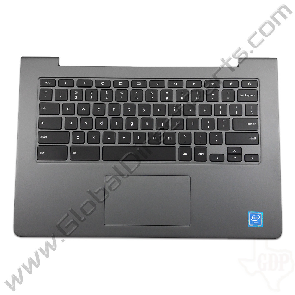 OEM Dell Chromebook 13 7310 Keyboard with Touchpad [C-Side] - Gray