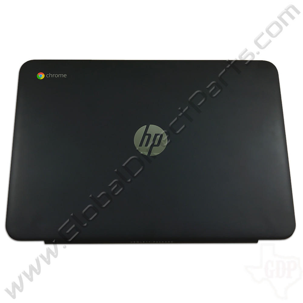 OEM HP Chromebook 14 G3, G4 LCD Cover [A-Side] - Black [788505-001]