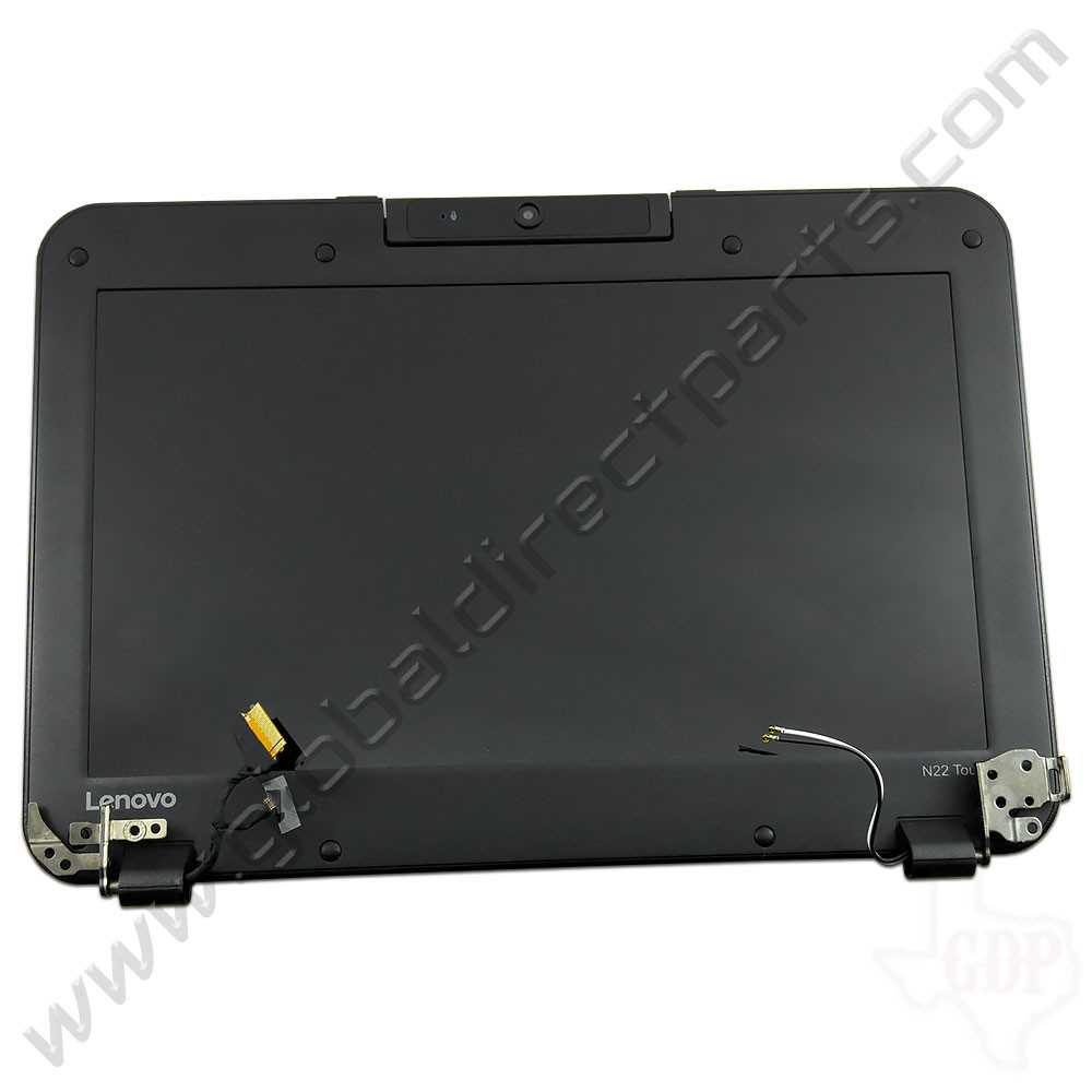 OEM Lenovo N22 Touch Chromebook Complete LCD & Digitizer Assembly - Black