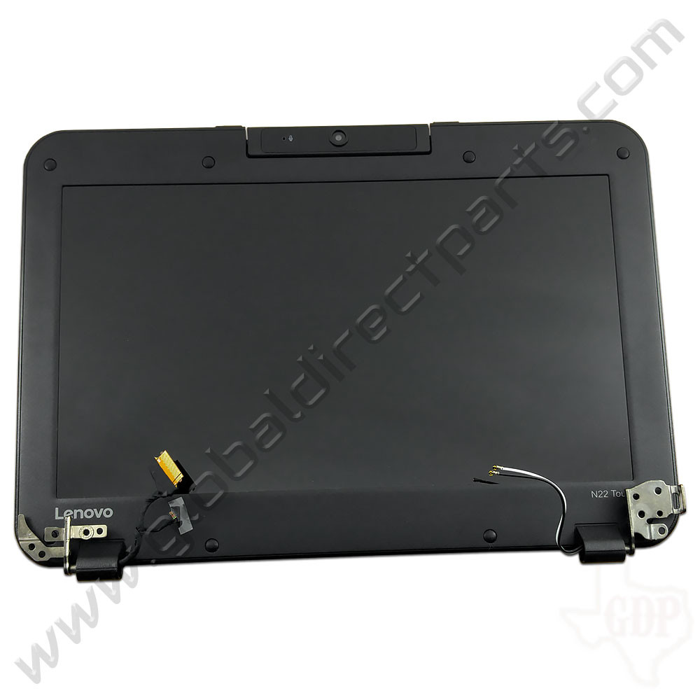 OEM Reclaimed Lenovo N22 Touch Chromebook Complete LCD & Digitizer Assembly - Black