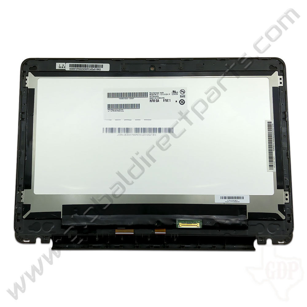 OEM HP Chromebook 11-V011DX LCD & Digitizer Assembly - Black [906629-001]