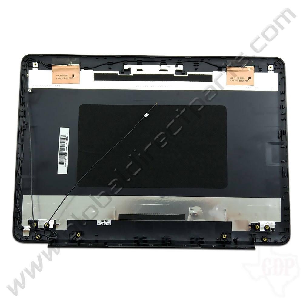 OEM HP Chromebook 11-V011DX LCD Cover [A-Side] - Black [906716-001]