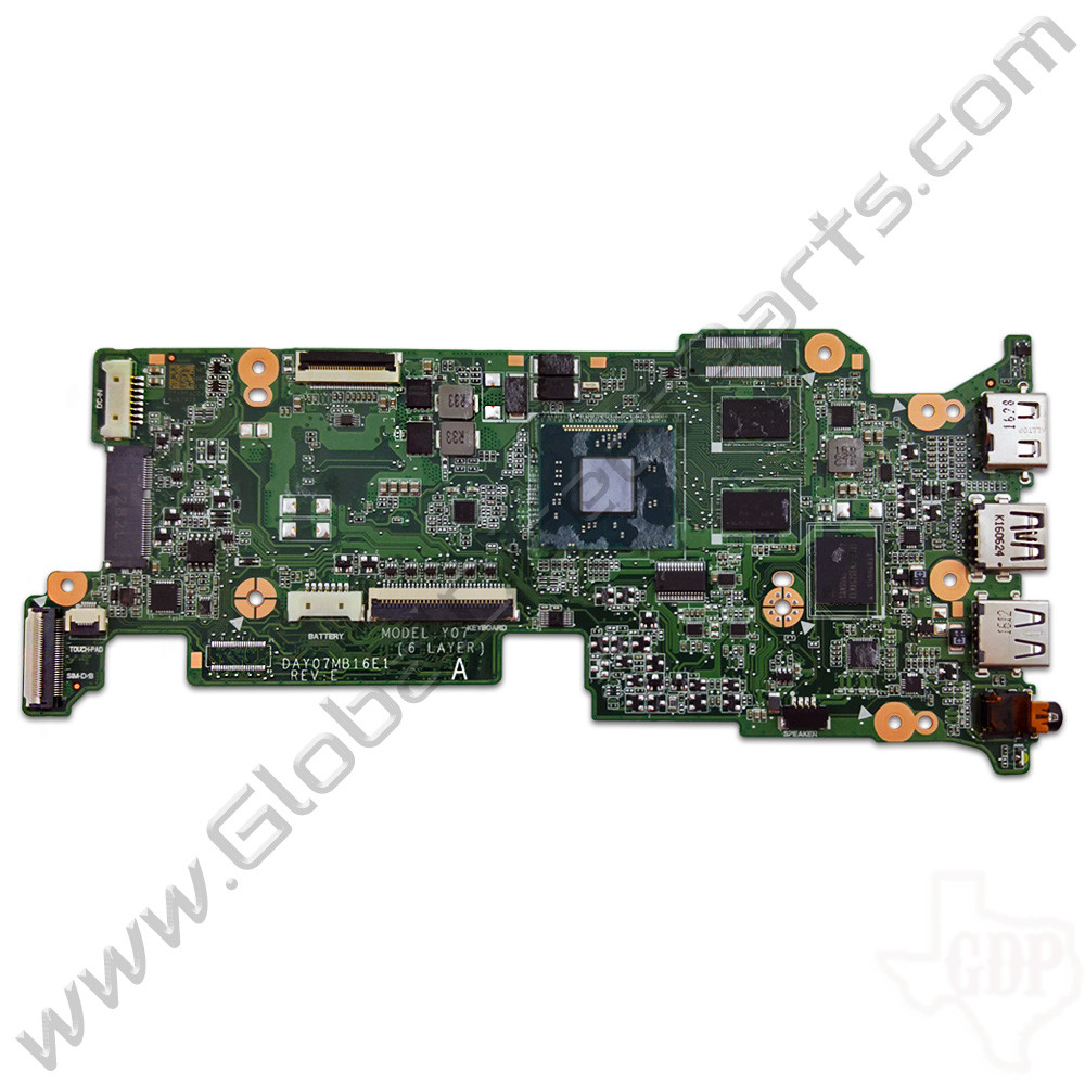 OEM HP Chromebook 11 G4 EE Motherboard [2 GB] [851144-001]