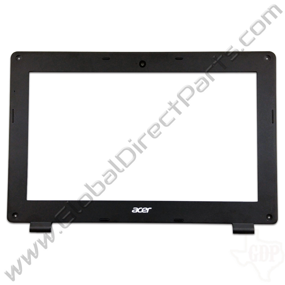 OEM Reclaimed Acer Chromebook C730 LCD Frame [B-Side] - Black [EAZHQ007010]