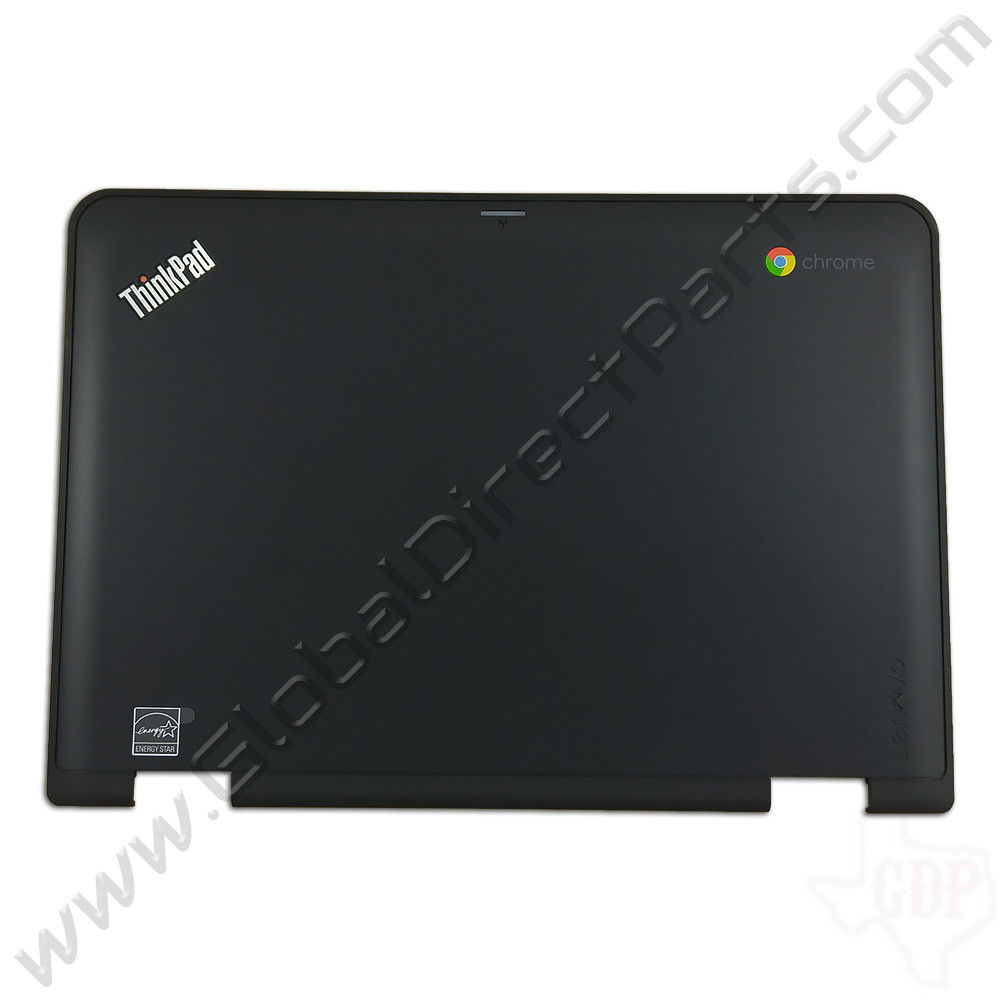 OEM Lenovo ThinkPad 11e, Yoga 11e Chromebook 3rd Generation LCD Cover [A-Side] - Black