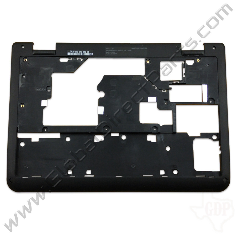OEM Reclaimed Lenovo ThinkPad 11e Chromebook 3rd Generation Bottom Housing [D-Side] - Black