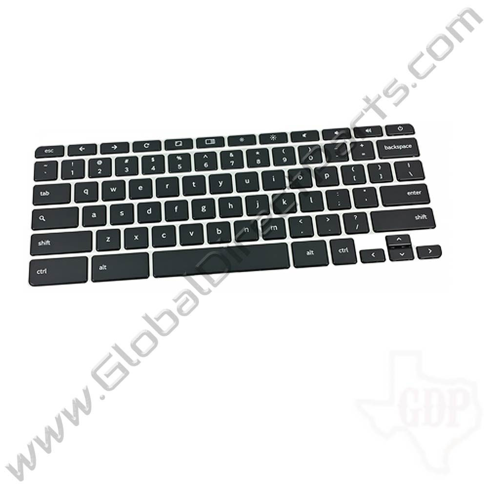 OEM Reclaimed Samsung Chromebook XE303C12 U.S. Keyboard Key Set