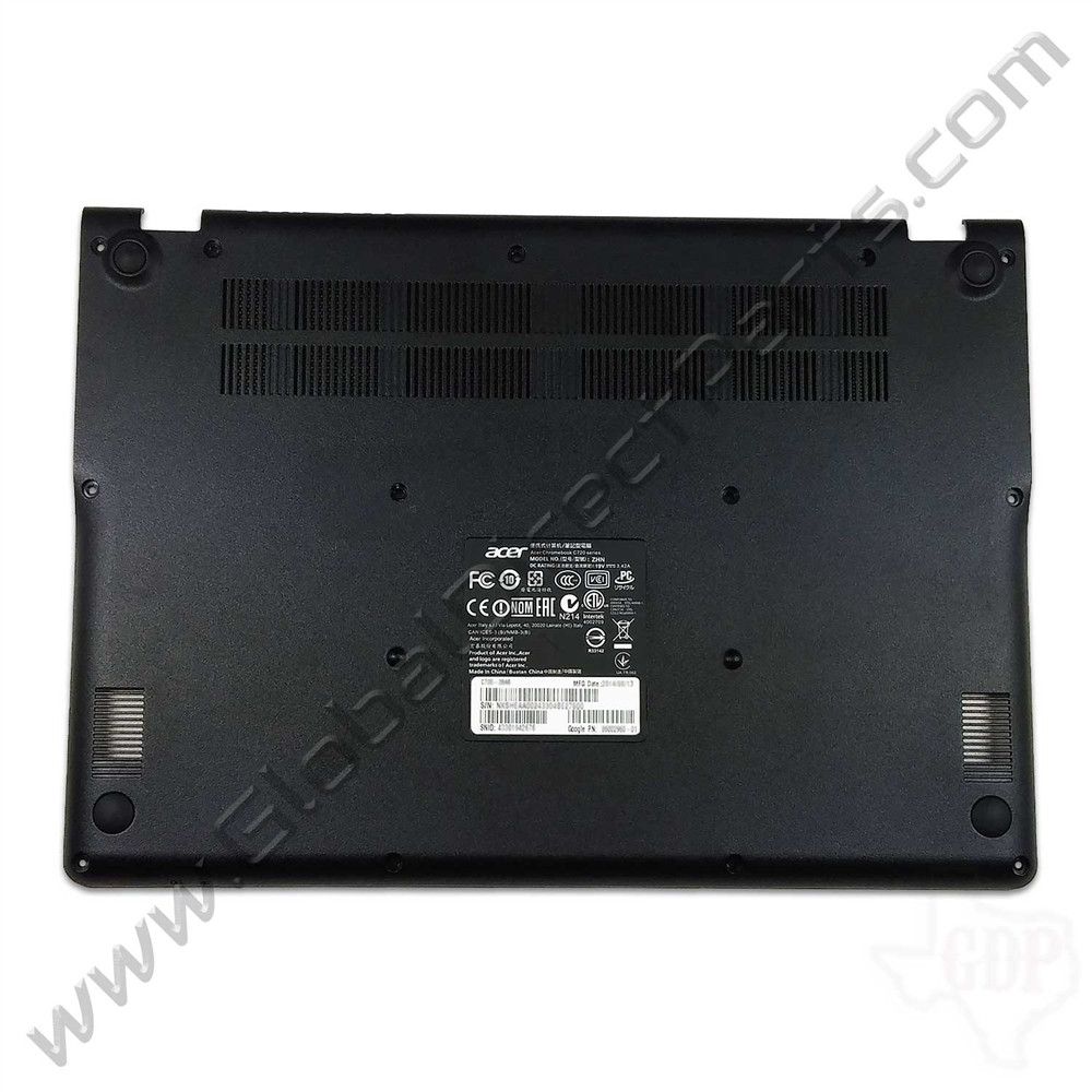 OEM Reclaimed Acer Chromebook C740 Bottom Housing [D-Side] - Gray [EAZHN009010]