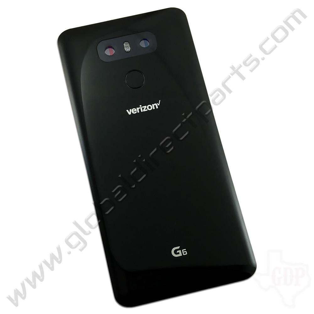 OEM LG G6 VS988 Battery Cover Assembly - Black