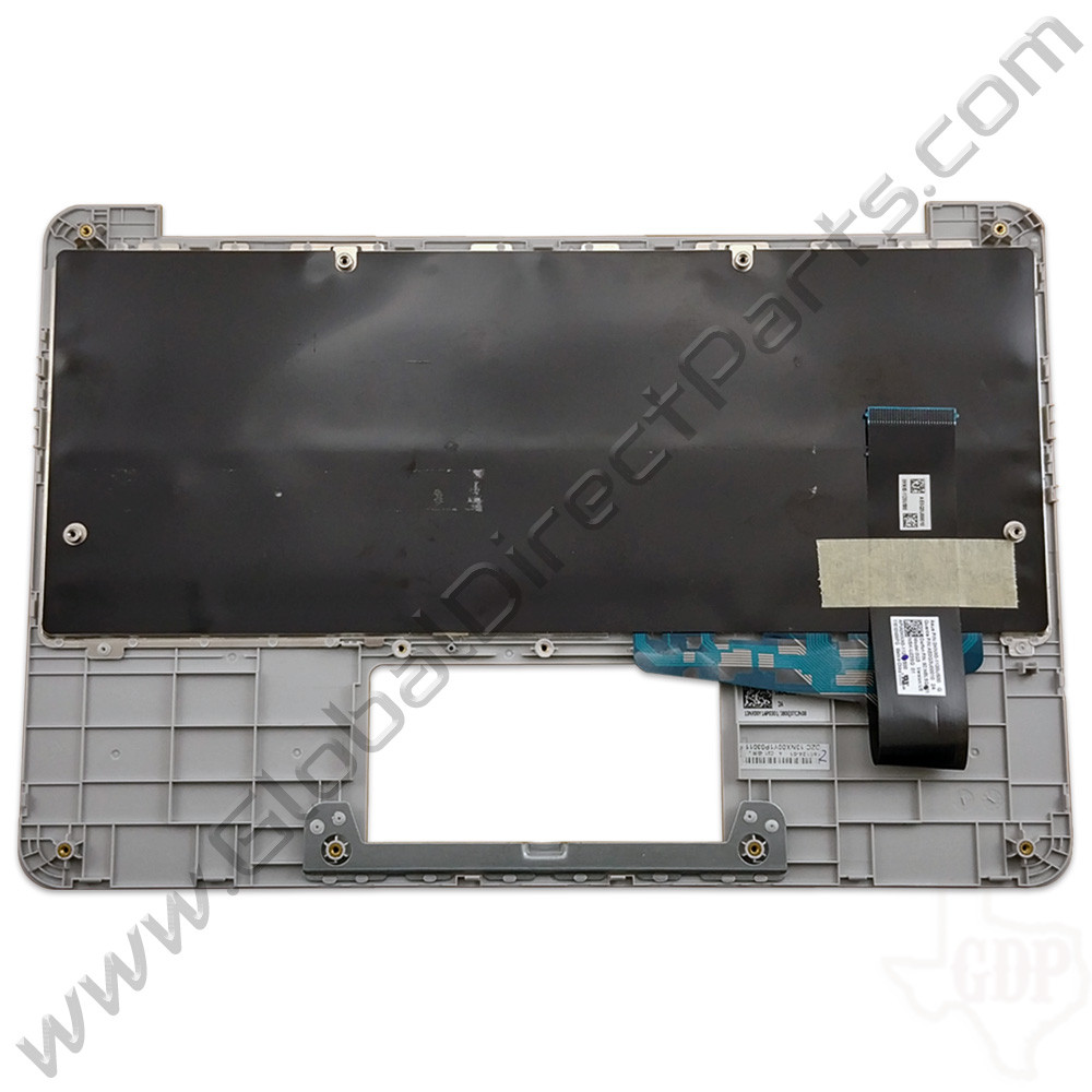 OEM Reclaimed Asus Chromebook C202S Keyboard [C-Side] - Gray