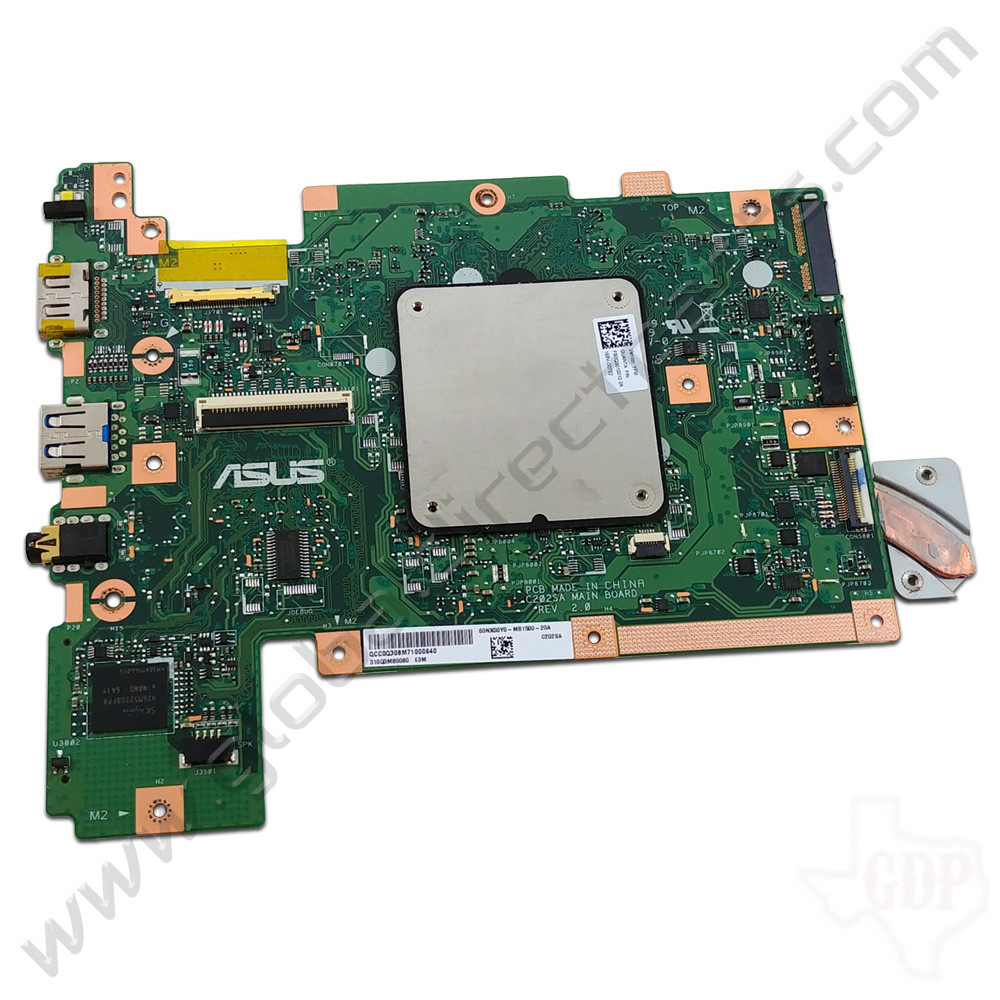 OEM Asus Chromebook C202S Motherboard [4GB]