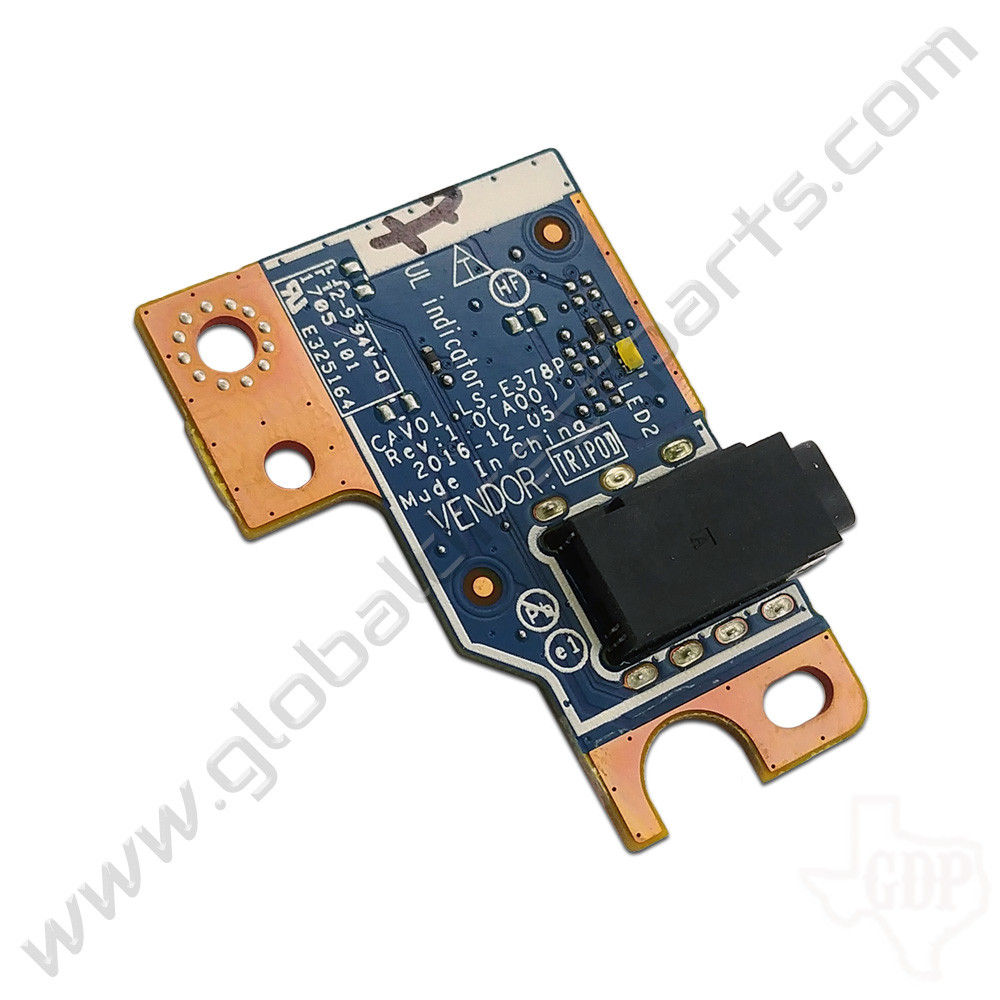 OEM Dell Chromebook 11 3189 Education Audio Jack PCB [0TRRN8]