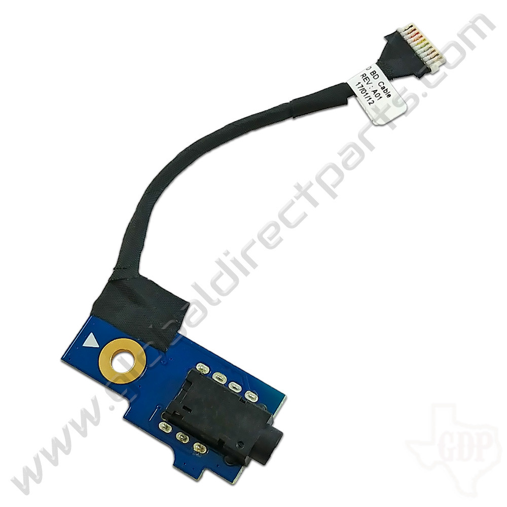 OEM Dell Chromebook 13 3380 Education Audio Jack PCB