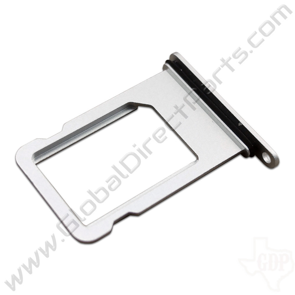 OEM Apple iPhone 8 SIM Card Tray - Silver