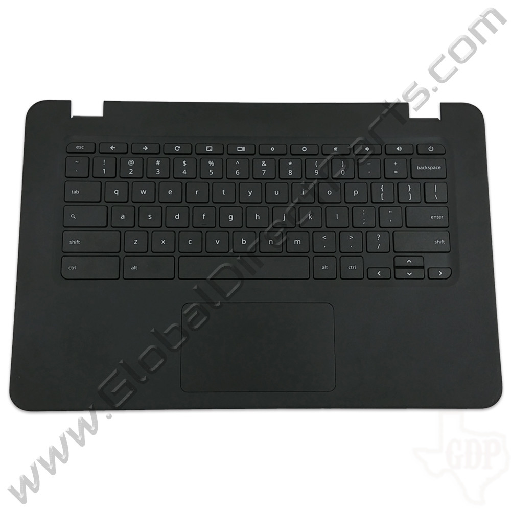 OEM Reclaimed Lenovo N42 Chromebook Keyboard with Touchpad [C-Side] - Gray