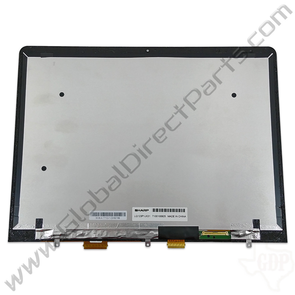 OEM Reclaimed Samsung Chromebook Plus XE513C24, Pro XE510C24 LCD & Digitizer Assembly [LQ123P1JX31]