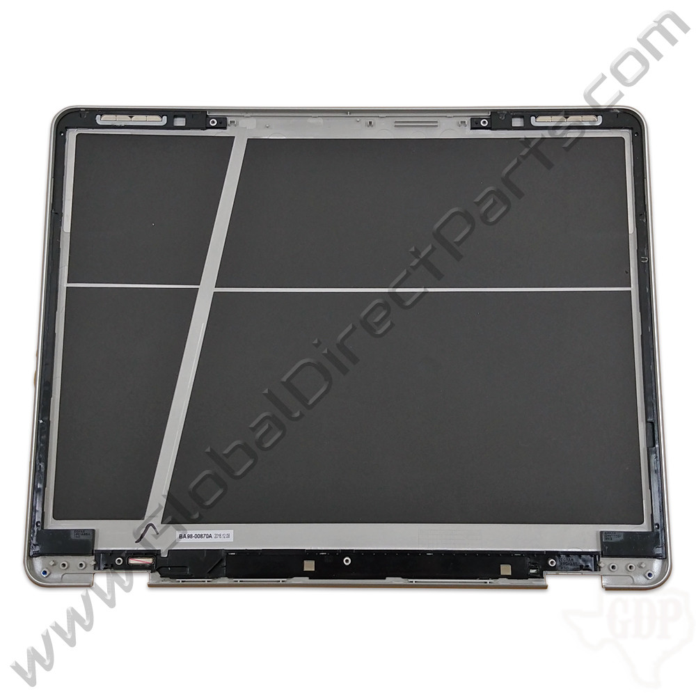 OEM Samsung Chromebook Plus XE513C24 LCD Cover [A-Side] - Silver [BA98-00870A]