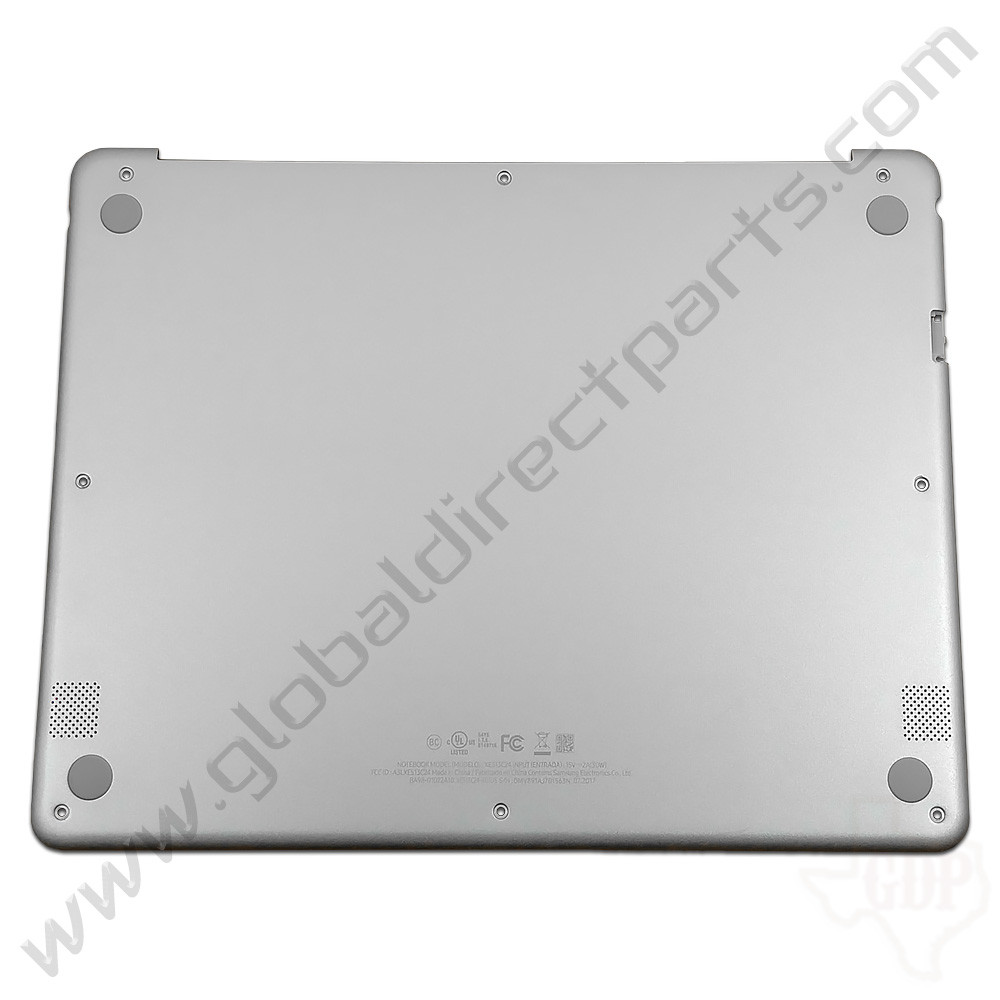 OEM Reclaimed Samsung Chromebook Plus XE513C24 Bottom Housing [D-Side] - Silver