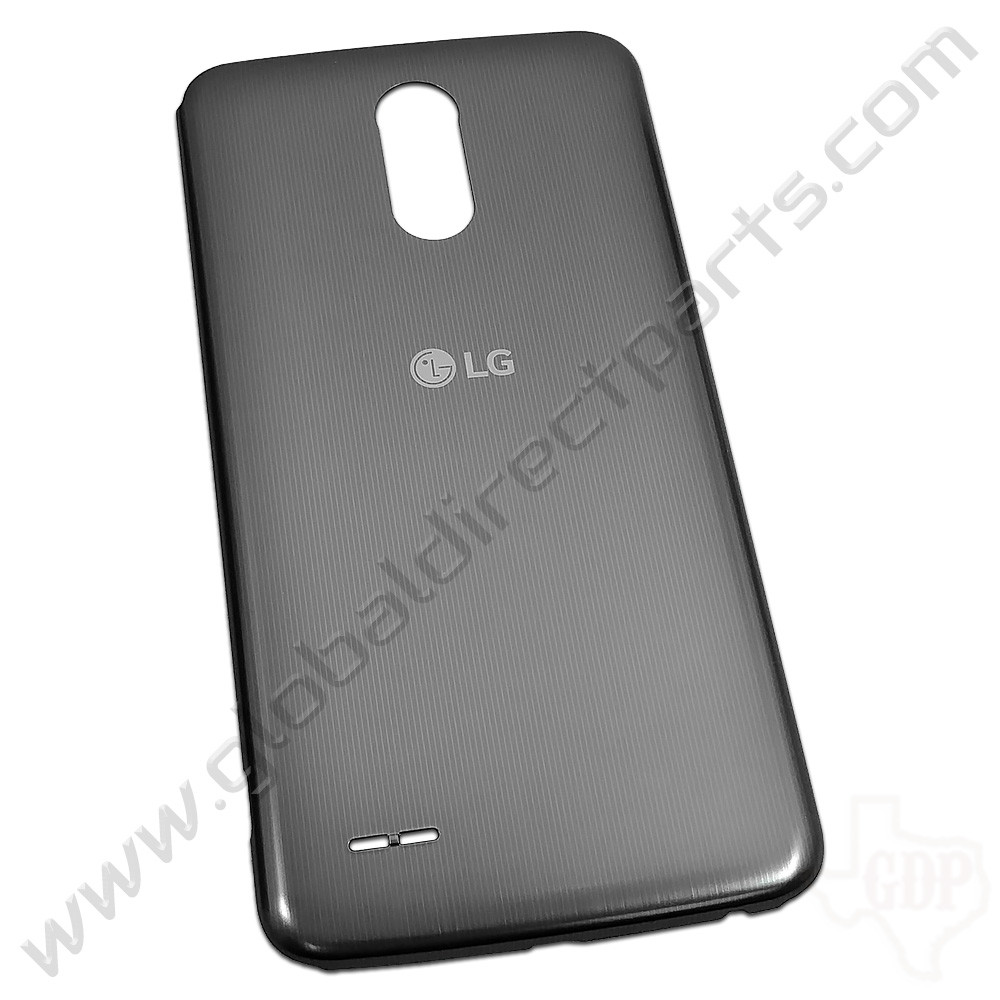 OEM LG Stylo 3 Battery Cover - Gray [ACQ89608501]