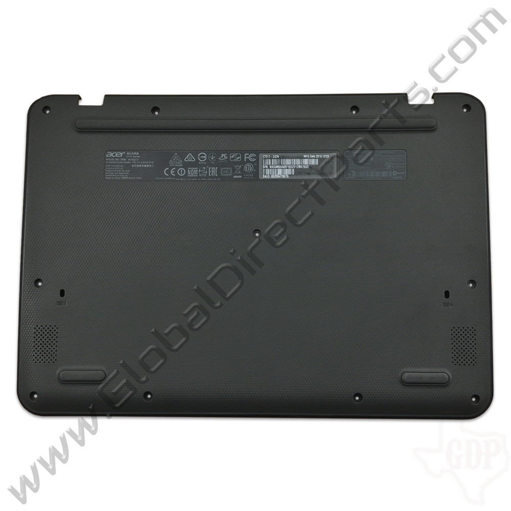 OEM Reclaimed Acer Chromebook C731 Bottom Housing [D-Side] - Gray