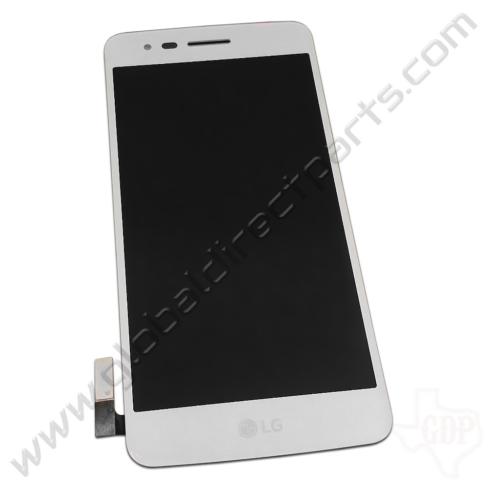 OEM LG Aristo LCD & Digitizer Assembly - Silver [EAT63415502]