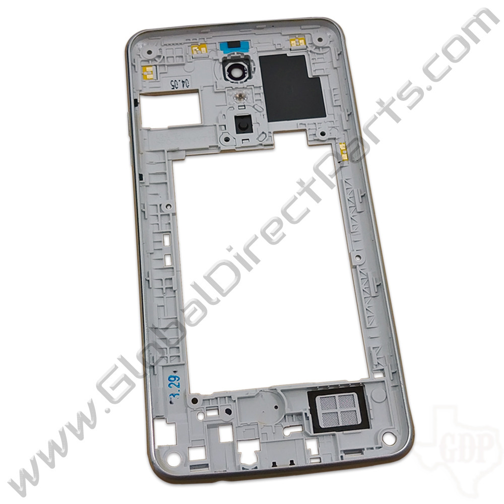 OEM LG Aristo MS210 Rear Housing - Silver [ACQ89274601]