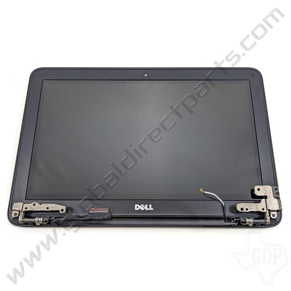 OEM Reclaimed Dell Chromebook 11 3180 Education Complete LCD & Digitizer Assembly - Black [Touch]