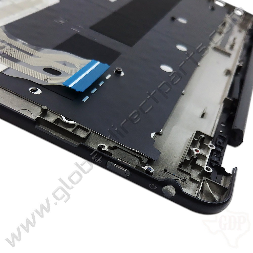 OEM Samsung Chromebook Pro XE510C24 Keyboard [C-Side] - Black [BA59-04124A]