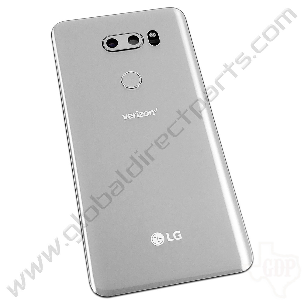 OEM LG V30 H931 Battery Cover - Silver [ACQ89641902]