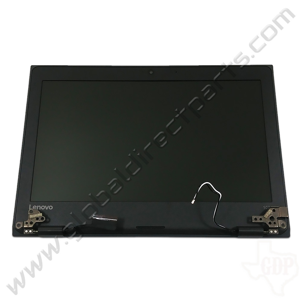 OEM Reclaimed Lenovo 100e Chromebook 81ER Complete LCD Assembly - Black
