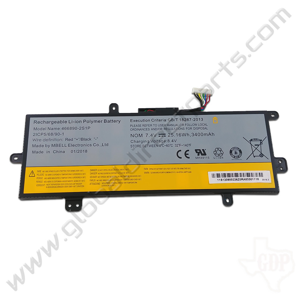 OEM CTL Chromebook J2 Battery