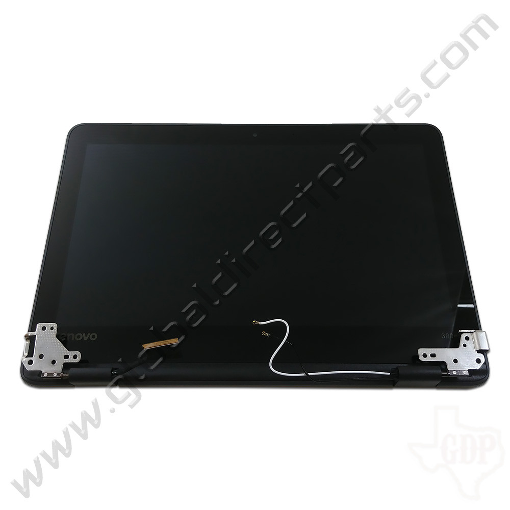 OEM Lenovo 300e Chromebook 81H0 Complete LCD & Digitizer Assembly - Black [Touch]