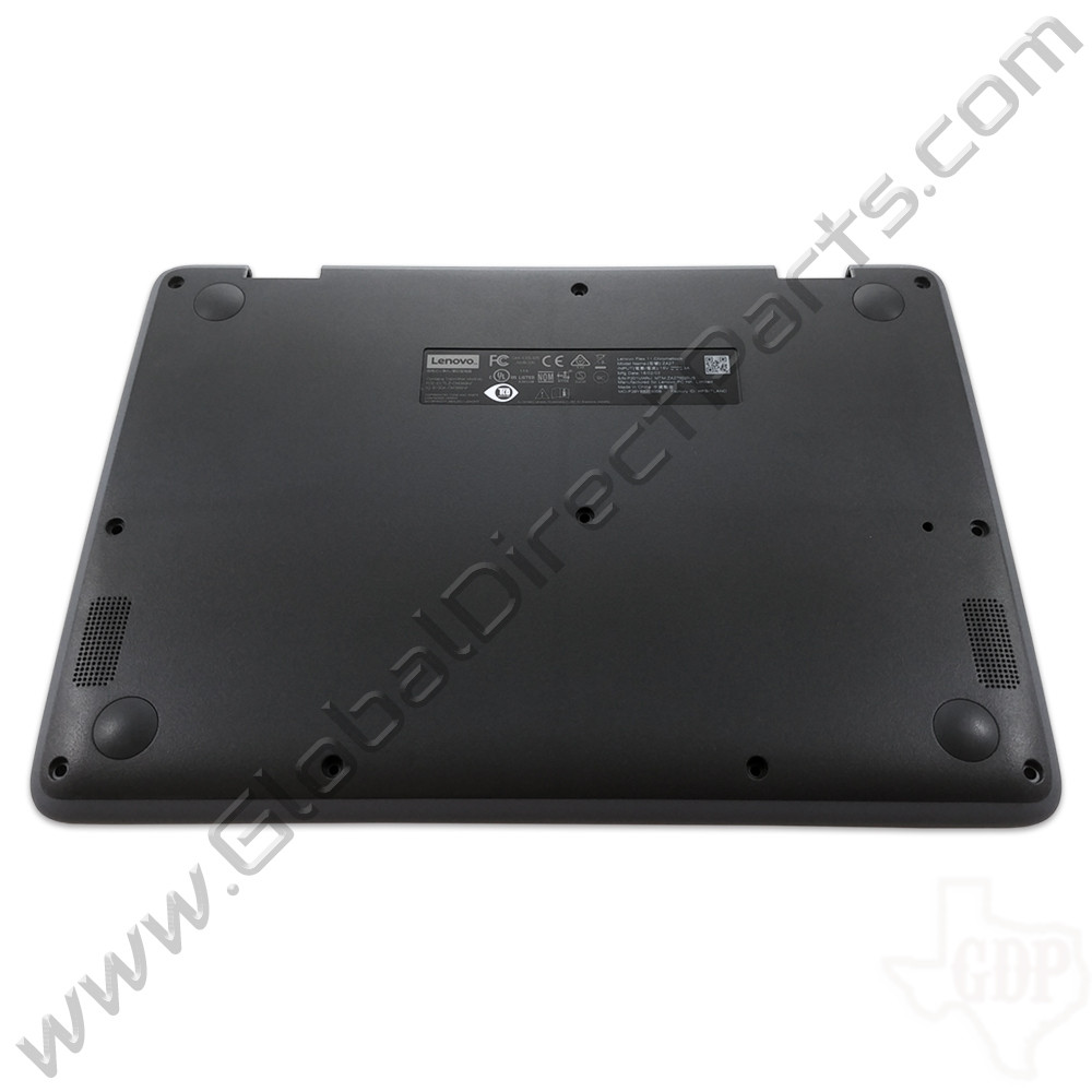 OEM Reclaimed Lenovo Flex 11 Chromebook ZA27 Bottom Housing [D-Side] - Gray