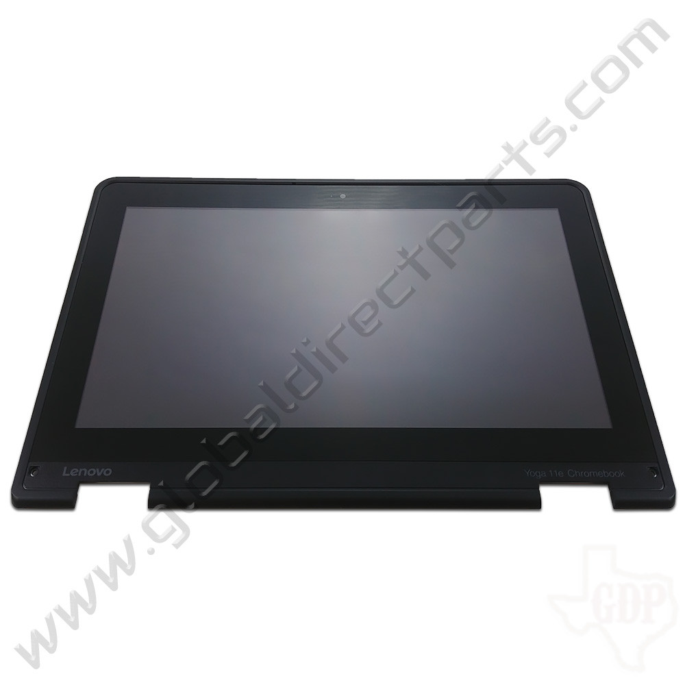 OEM Lenovo ThinkPad Yoga 11e Chromebook 4th Gen LCD & Digitizer Assembly - Black