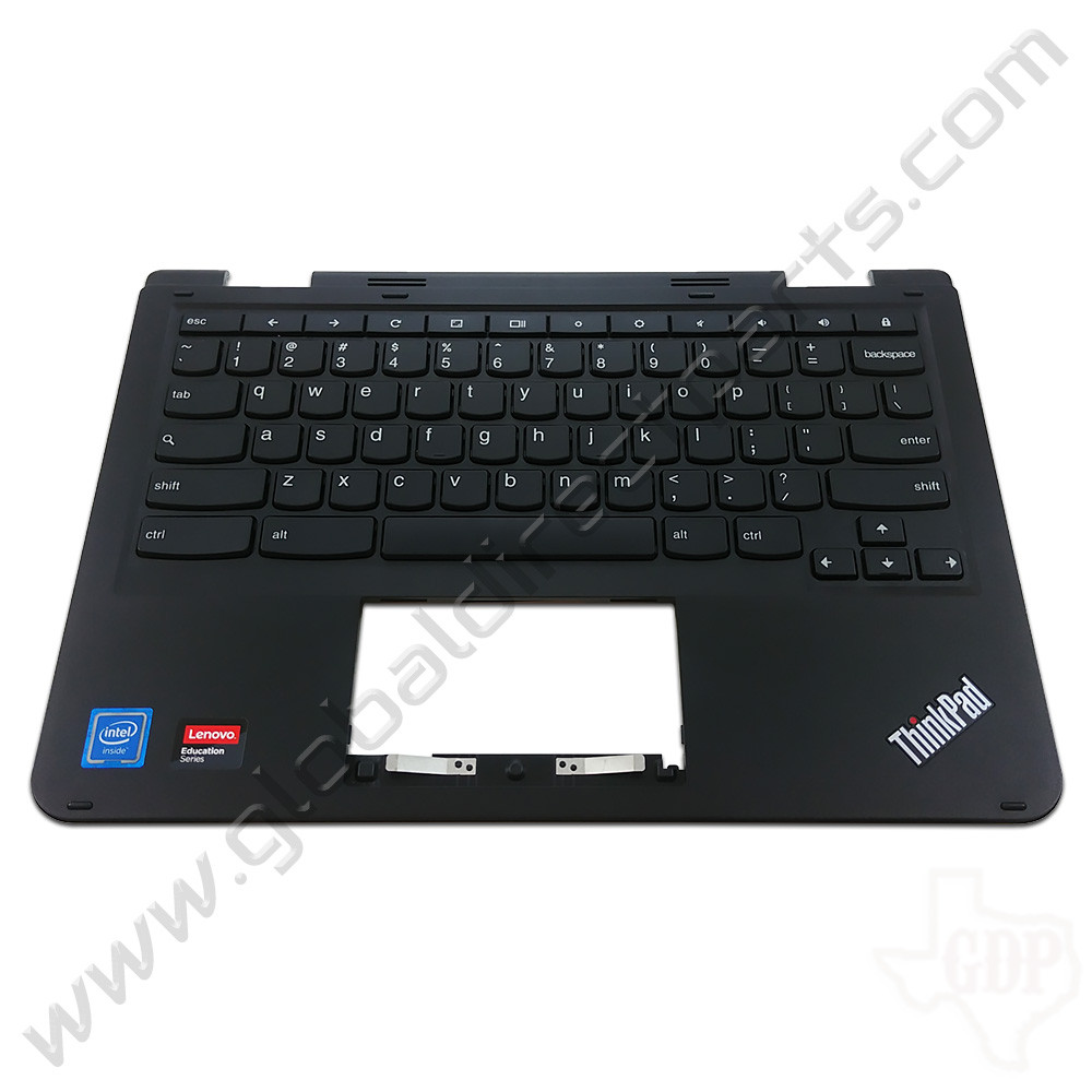 OEM Lenovo ThinkPad Yoga 11e Chromebook 4th Gen Keyboard [C-Side] - Black