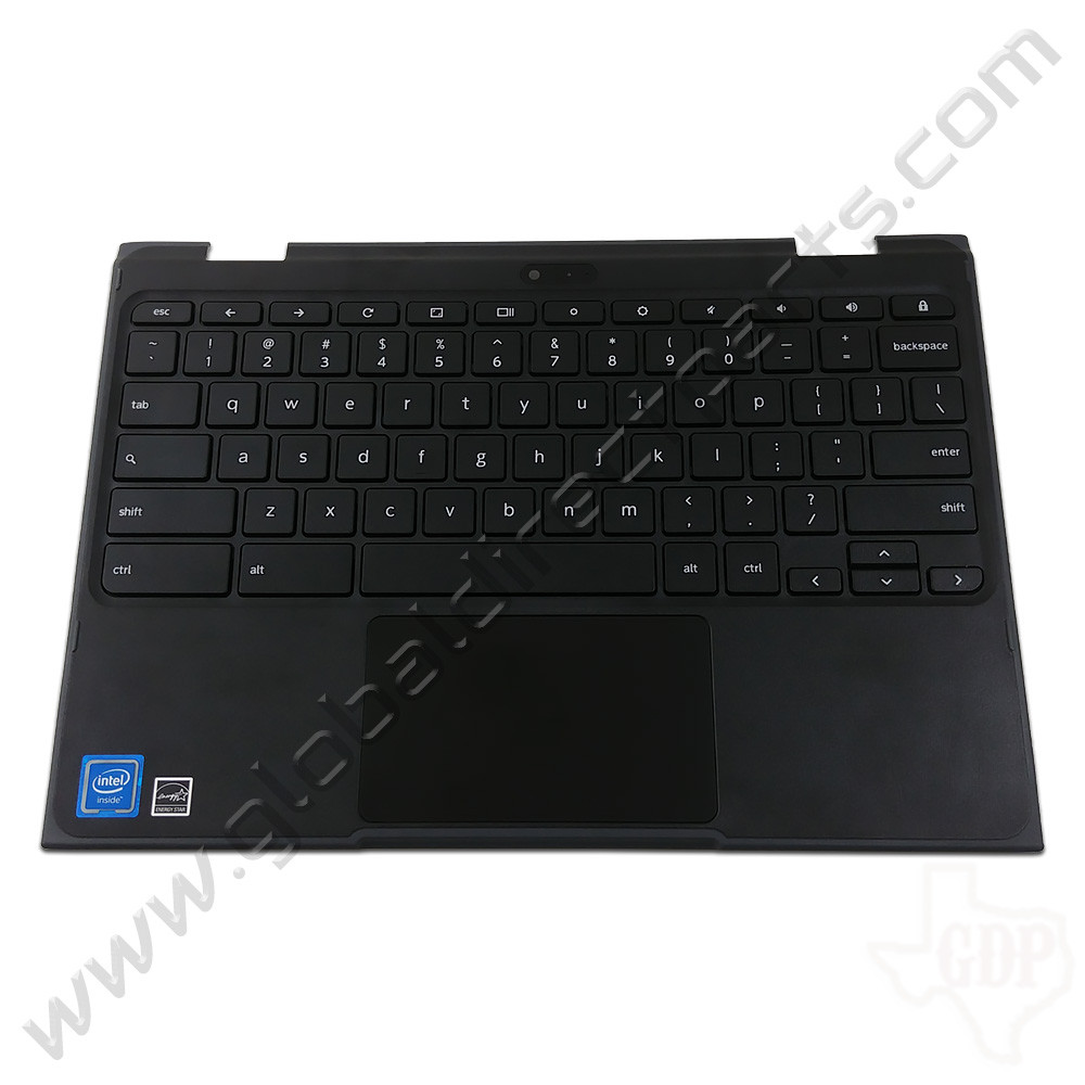 OEM Reclaimed Lenovo 500e Chromebook 81ES Keyboard with Touchpad [C-Side] - Black