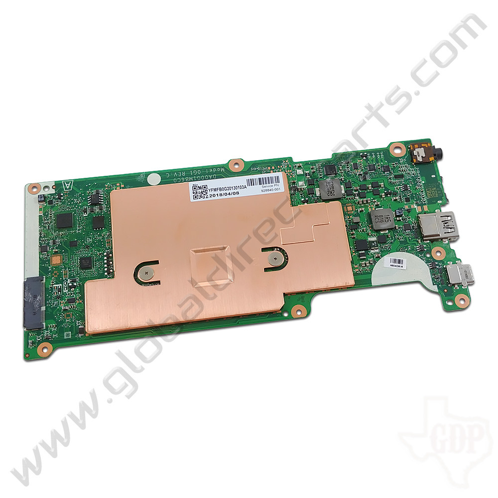 OEM HP Chromebook 14 G5, 11 G6 EE Motherboard [4GB/16GB]