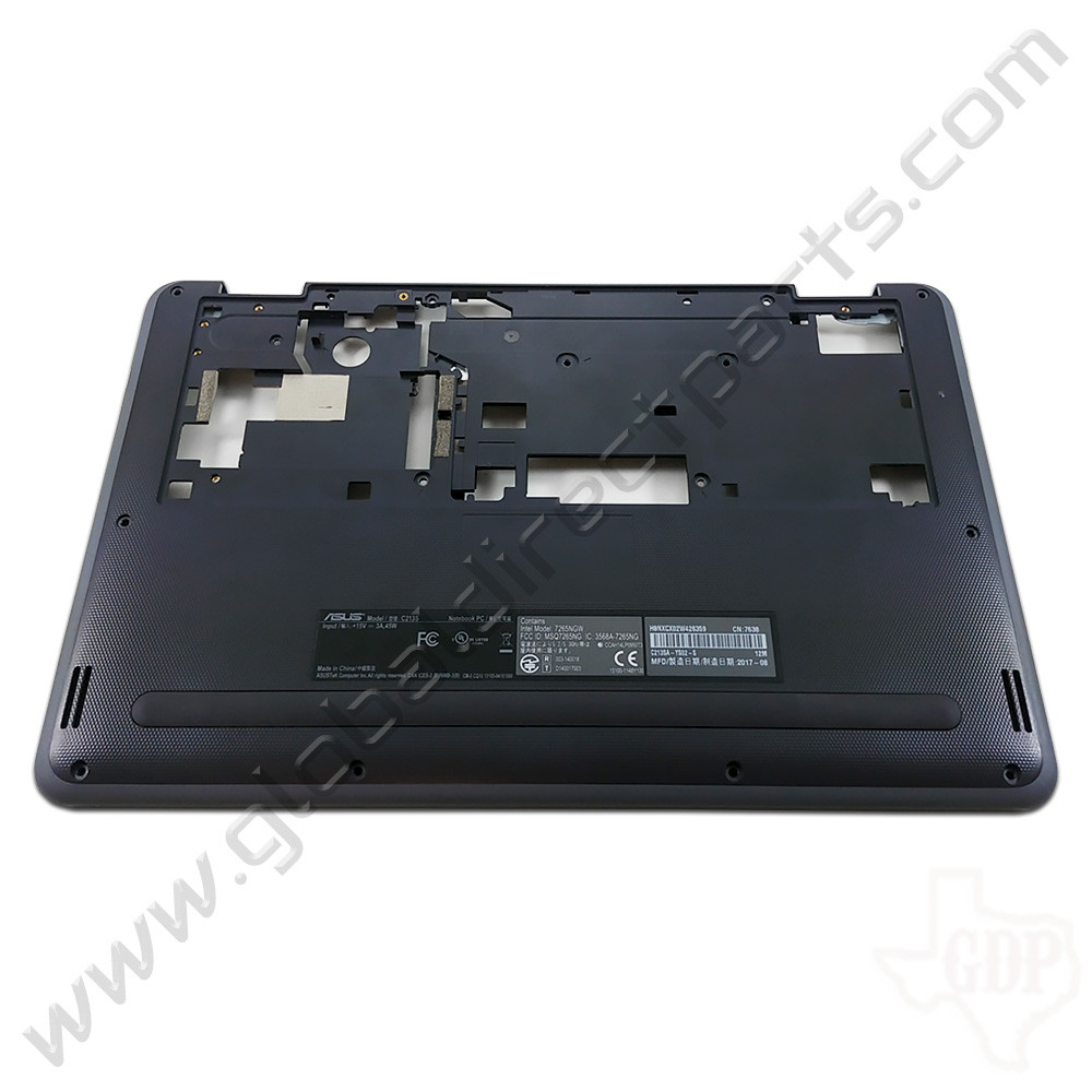 OEM Asus Chromebook Flip C213SA Bottom Housing [D-Side] - Gray