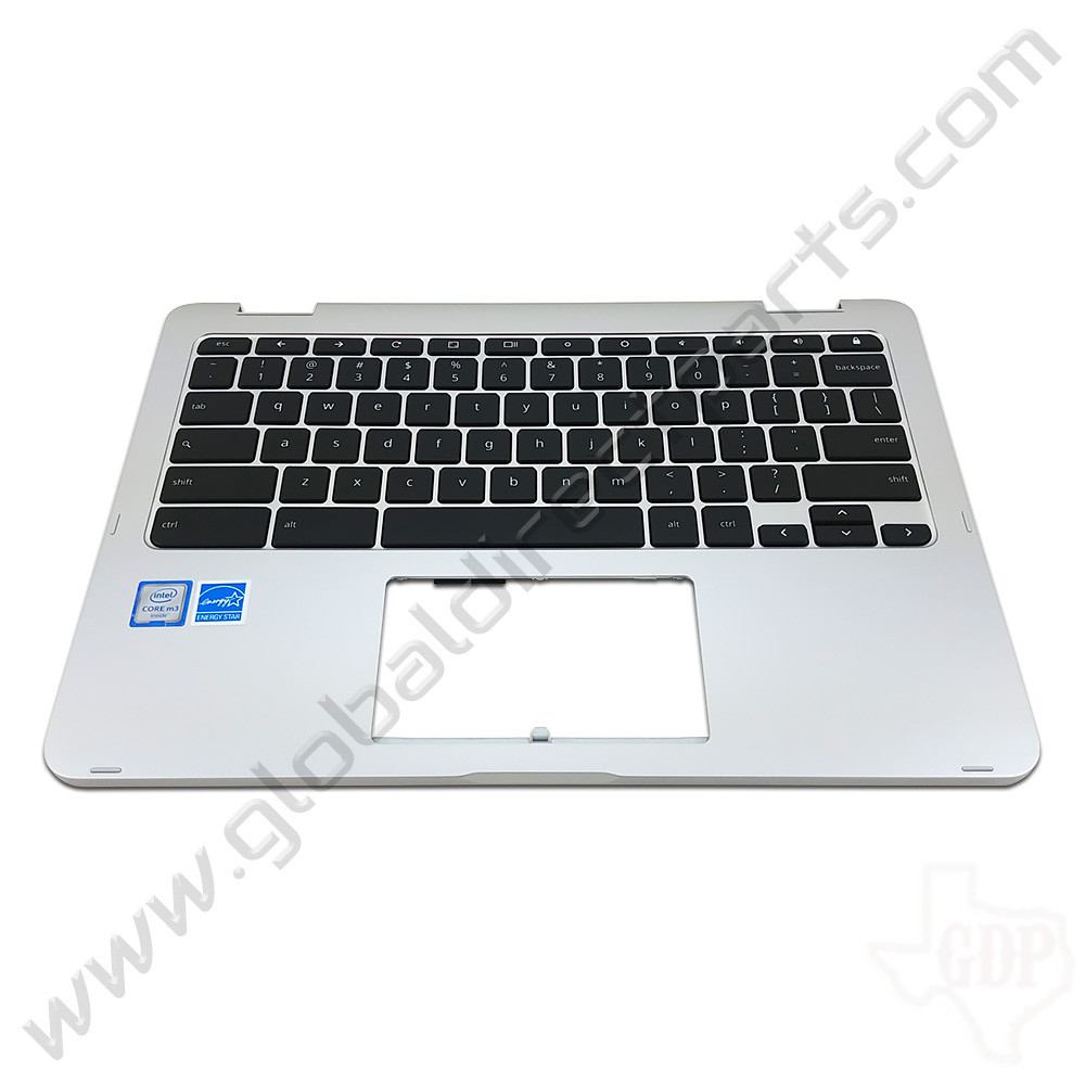 OEM Reclaimed Asus Chromebook Flip C302C Keyboard [C-Side] - Silver