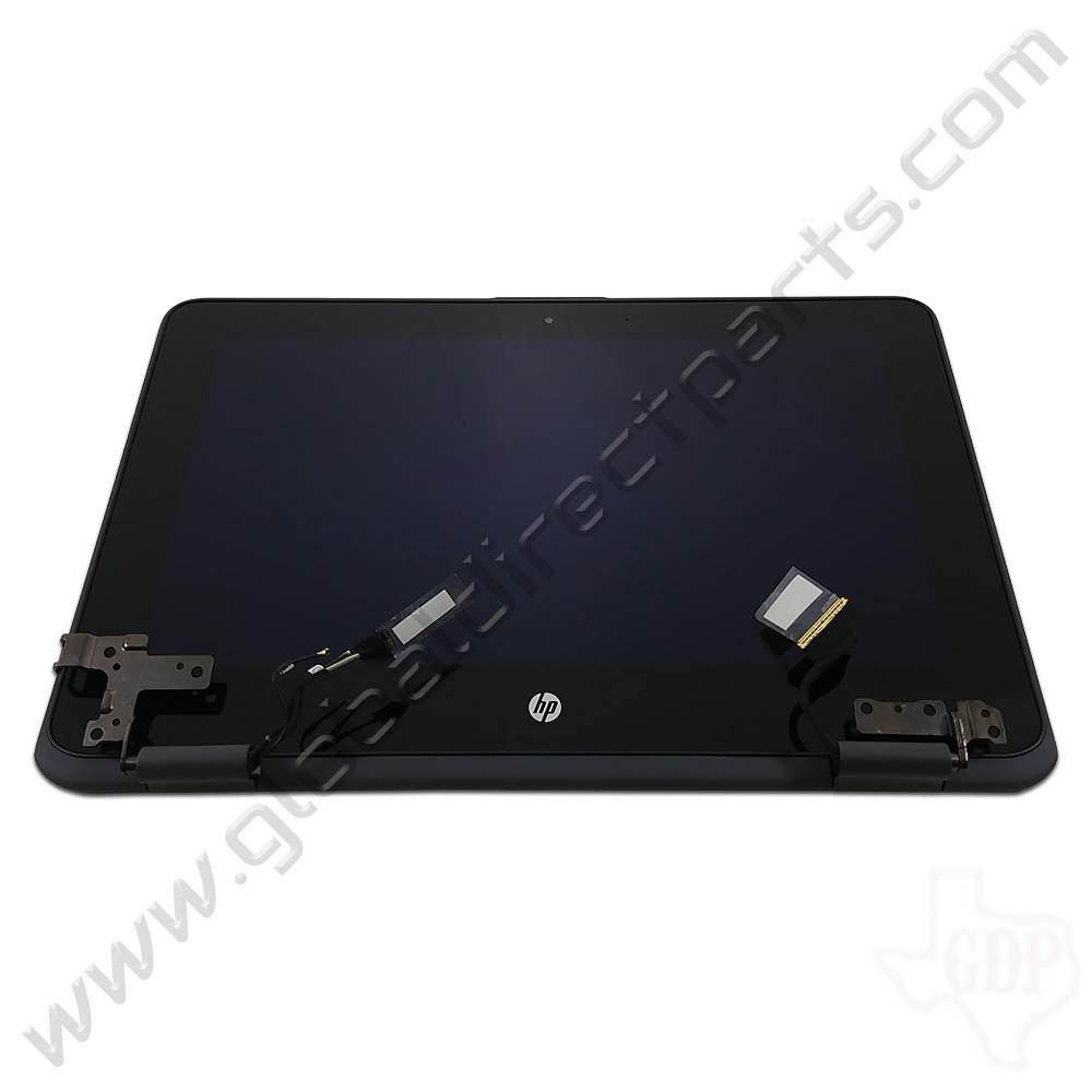 OEM Reclaimed HP Chromebook x360 11 G1 EE Complete LCD & Digitizer Assembly - Gray [Non-Stylus-Enabled]
