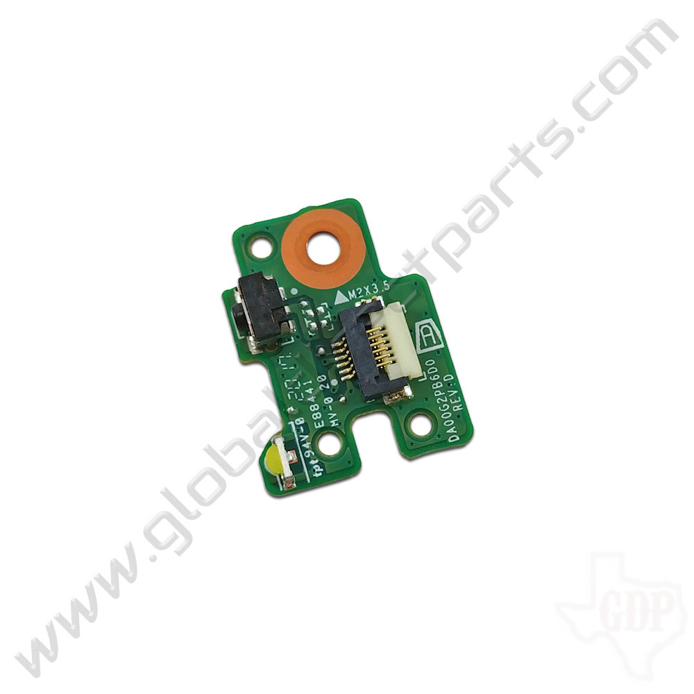 OEM HP Chromebook x360 11 G1 EE Power Key PCB [928083-001]