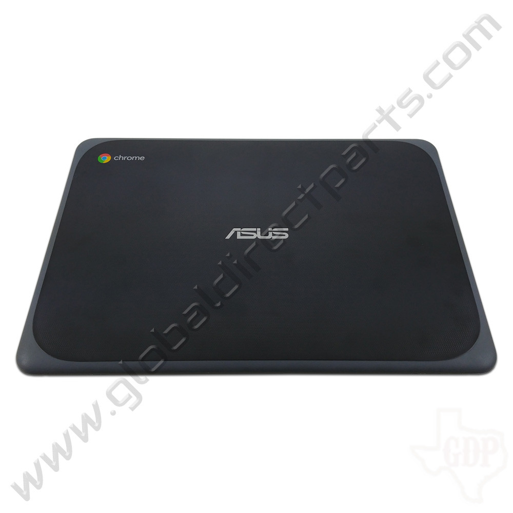 OEM Reclaimed Asus Chromebook C202S LCD Cover [A-Side] - Dark Gray [Gray Bumper]