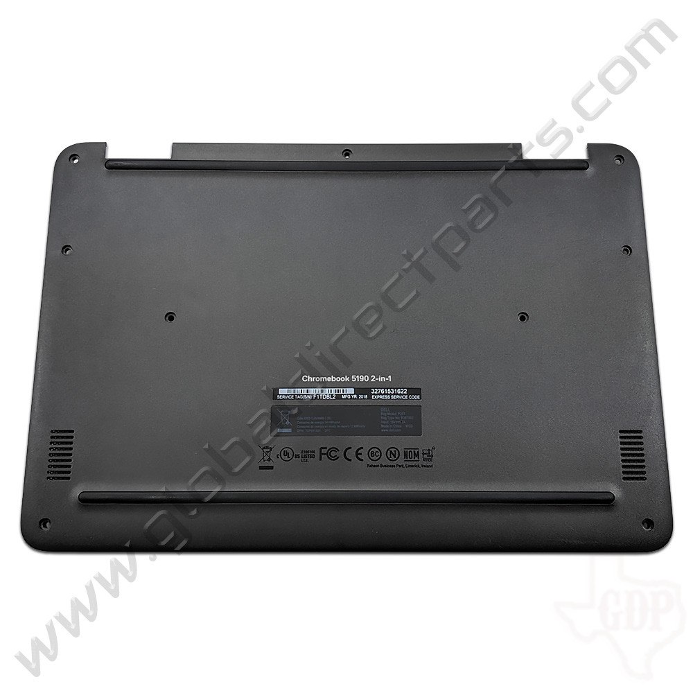 OEM Dell Chromebook 11 5190 Education Bottom Housing [D-Side] [2-in-1]