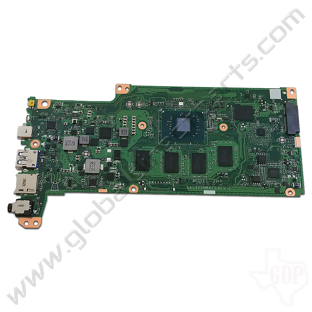 OEM Acer Chromebook Spin 11 CP311 Motherboard without Keyboard Camera Connector [4GB/32GB] [Intel]