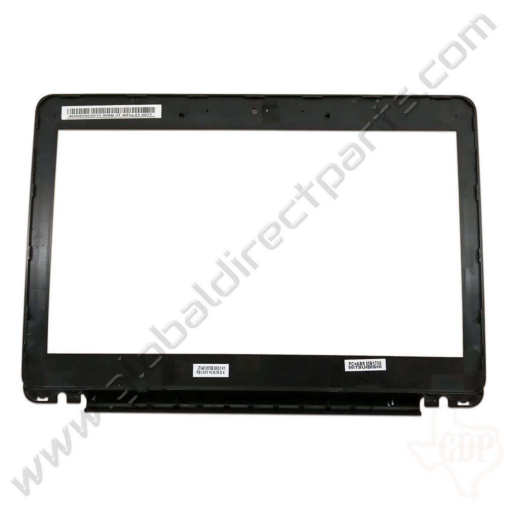 OEM Reclaimed HP Chromebook 11 G5, G5 Touch LCD Frame [B-Side] - Black [902764-001]